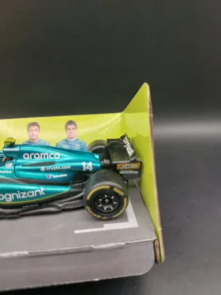 Bburago Aston Martin F1 #14 Fernando Alonso 1:43