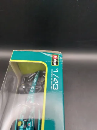 Bburago Aston Martin F1 #14 Fernando Alonso 1:43