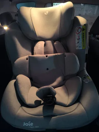 Silla coche Joie i-Spin 360