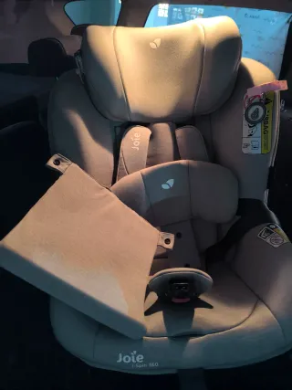 Silla coche Joie i-Spin 360
