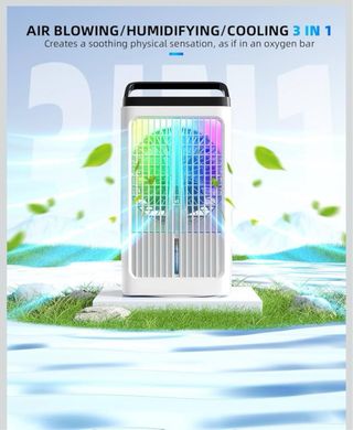 Aire Acondicionado Portátil 1500ml