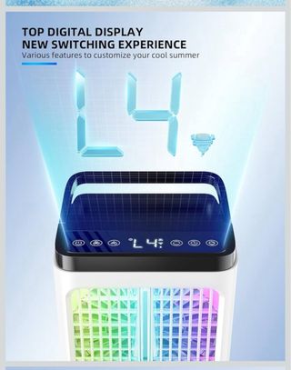 Aire Acondicionado Portátil 1500ml