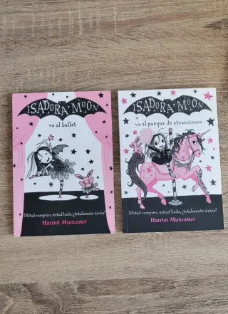 Pack de 2 libros de Isadora Moon