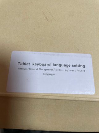 Funda para tablet con teclado