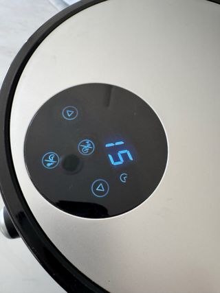 Freidora de aire IKOHS negra