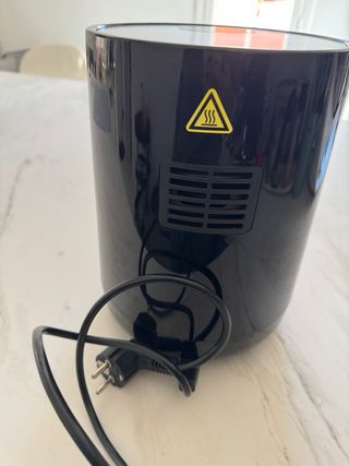 Freidora de aire IKOHS negra