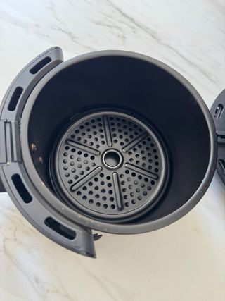 Freidora de aire IKOHS negra