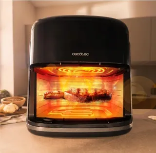 Freidora cecotec cecofry grill smoking'prime 8500