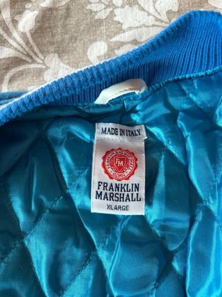 Chaqueta Bomber Franklin Marshall Talla XL