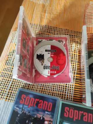 Los Soprano - Serie Completa Caja DVD