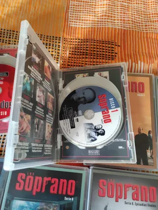 Los Soprano - Serie Completa Caja DVD
