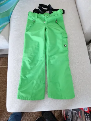 Pantalón de esquí Protest verde