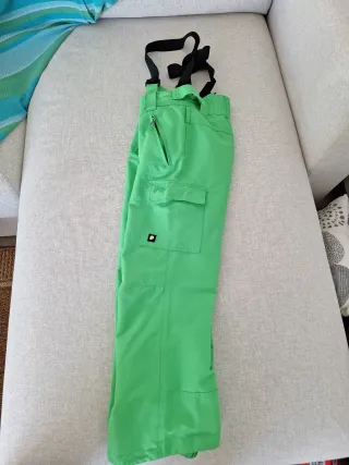 Pantalón de esquí Protest verde