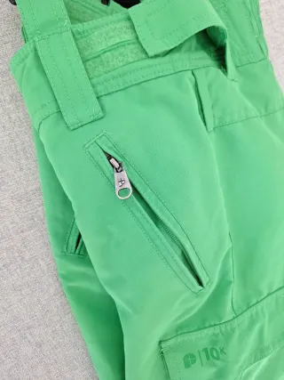 Pantalón de esquí Protest verde