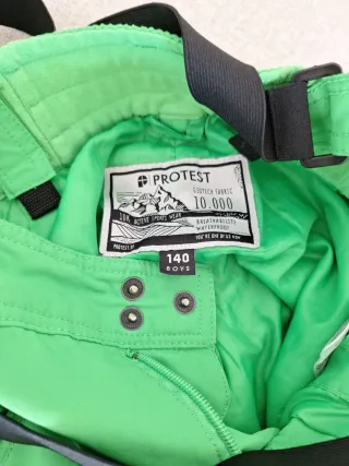 Pantalón de esquí Protest verde