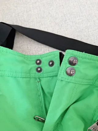 Pantalón de esquí Protest verde