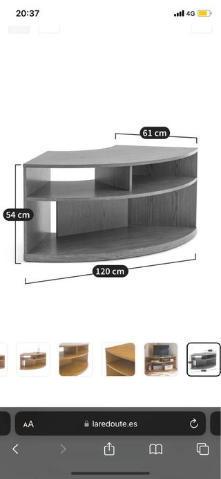 Mueble esquinero
