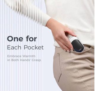 Calentador Manos OCOOPA Recargable 2 en 1