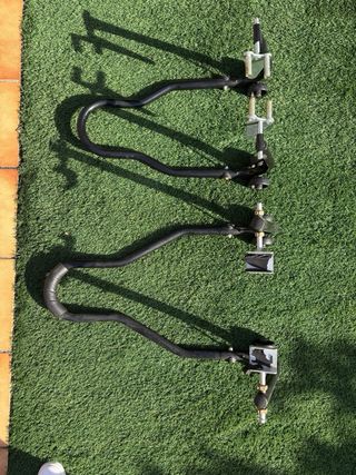 Caballetes Moto Delantero y Trasero