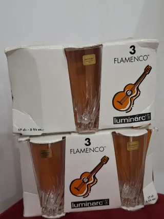 6 Bicchieri Luminarc Flamenco Verrerie D'Arques FR