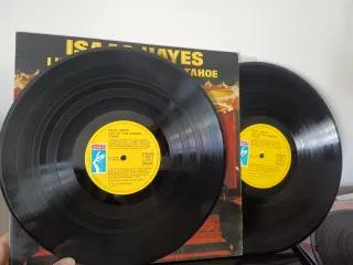 Isaac Hayes Live at the Sahara Tahoe 2xLP España