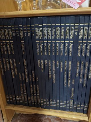 Libros de arquitetura y de todas clase
