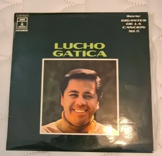 Disco Vinilo Lucho Gatica - Serie Gigantes