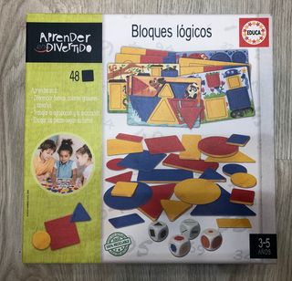 Bloques Lógicos Educa 48 Piezas 3-5 Años