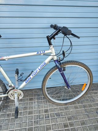 Bicicleta BH TOP LINE 26 Pulgadas 18 Velocidad