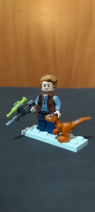 Lego Owen Jurassic World