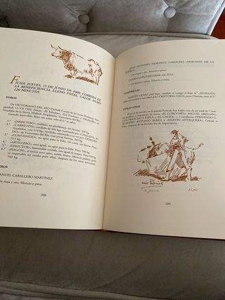 Libro de Tauromaquia