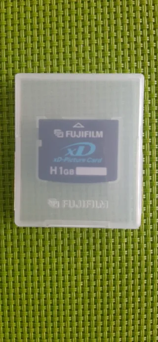 Tarjeta Memoria Fujifilm XD 1GB