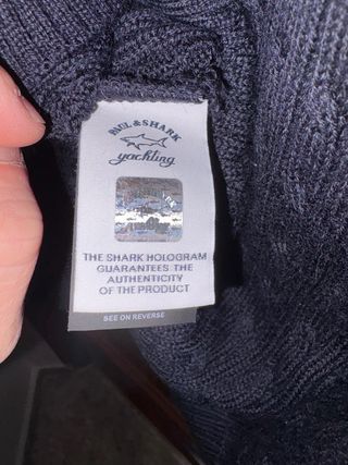 Jersey Paul & Shark Azul