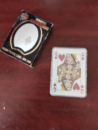 Cartas de Plástico 100% Lavables