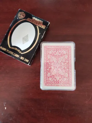 Cartas de Plástico 100% Lavables