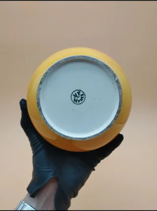 Jarrón Sèvres Paul Milet Art Deco