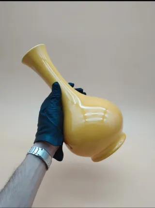 Jarrón Sèvres Paul Milet Art Deco