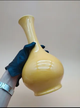 Jarrón Sèvres Paul Milet Art Deco