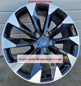 773 Juego 4 llantas skoda seat