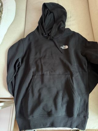 Sudadera The North Face Negra Talla S/M