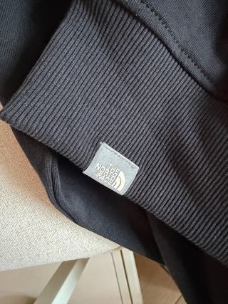 Sudadera The North Face Negra Talla S/M