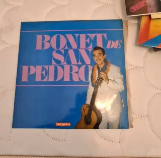 Disco Vinilo Bonet de San Pedro