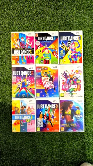Just Dance Wii