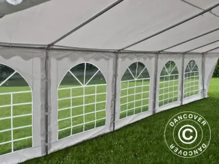 Carpa PVC 5x10 Blanca