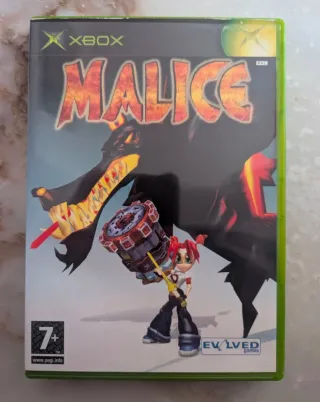 Malice Xbox Jogo