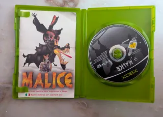 Malice Xbox Jogo