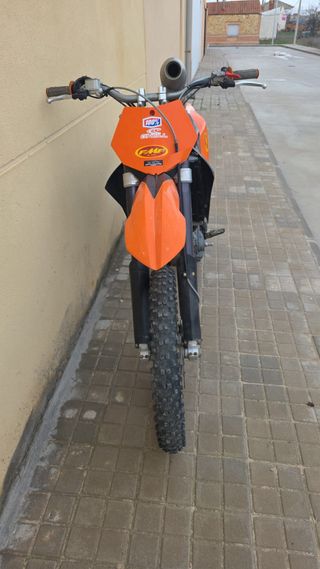 KTM 450 SX-F año 2008