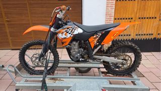 KTM 450 SX-F año 2008