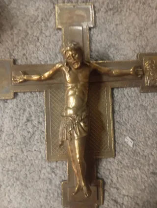 Crocifisso in metallo