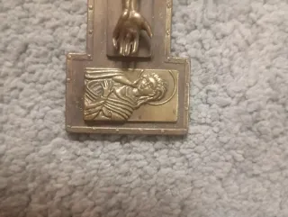 Crocifisso in metallo